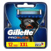 Картрідж для гоління Gillette Fusion 5 12шт Proglide XXL