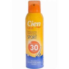 Cпрей захист від сонця Cien Sport SPF30 200 мл