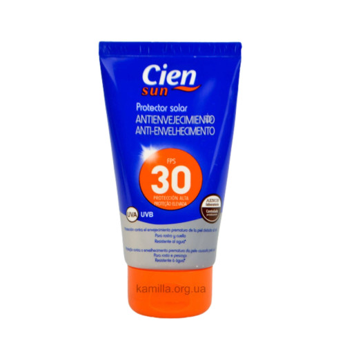 Крем захист від сонця Cien SPF30 75 мл
