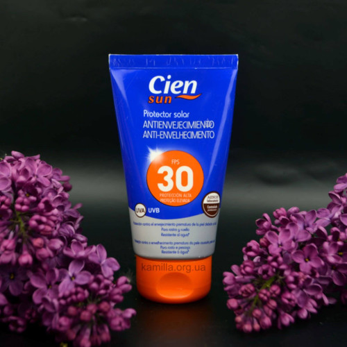 Крем захист від сонця Cien SPF30 75 мл