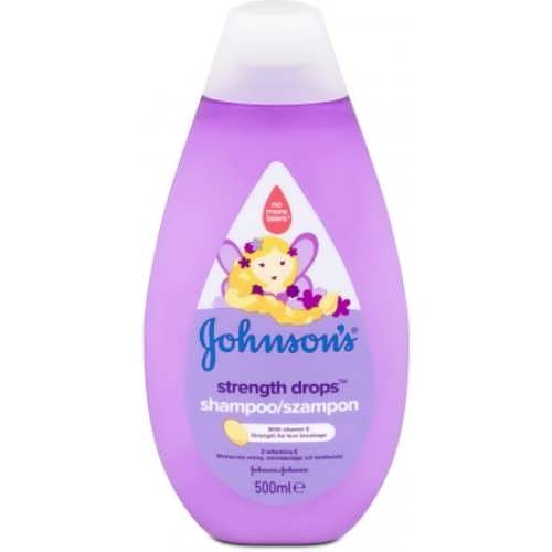 Дитячий шампунь для волосся Johnson's 500мл Фіолетовий 
