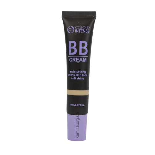 BB тональний крем для обличчя Colour Intense №01 Слонова кістка 20 мл.