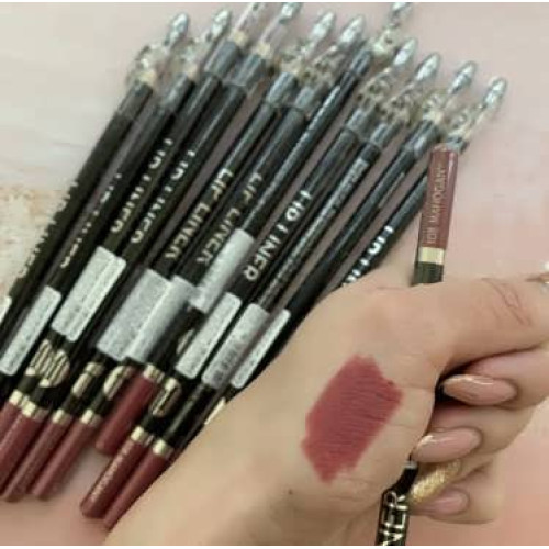 Олівець для губ Jovial Luxe Lip Liner №108 Махагон 1 шт
