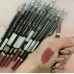 Олівець для губ Jovial Luxe Lip Liner №108 Махагон 1 шт
