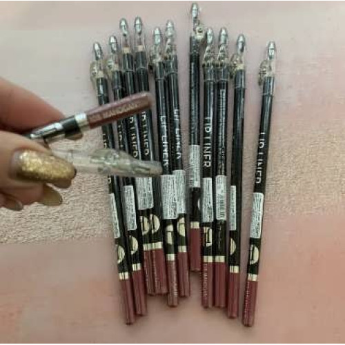 Олівець для губ Jovial Luxe Lip Liner №108 Махагон 1 шт