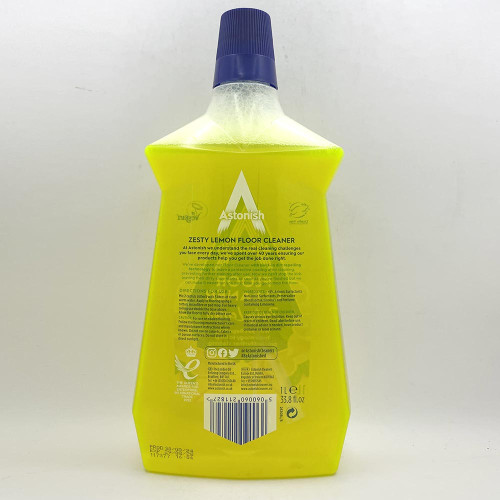 Ззасіб для миття підлоги Astonish 1л Лимон