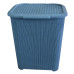 Корзина для білизни прямокутна Stars Plast 94053 45 л 