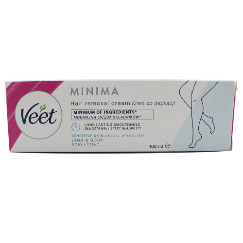 Крем для депіляції Veet 100мл для чутливої шкіри
