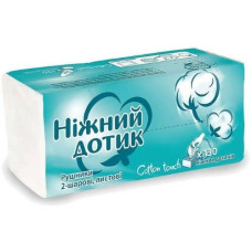 Кухонні рушники Ніжний дотик 2-х шарові 100+30 шт.