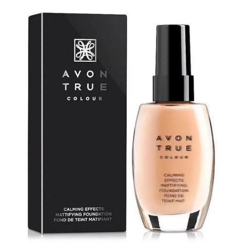 Матуючий тональний крем для обличчя 30 мл Avon True Pale pink