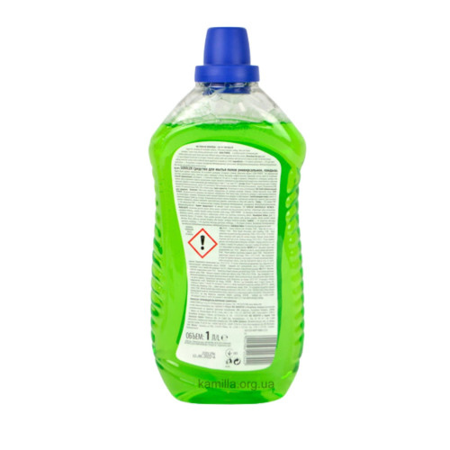 Засіб для миття підлоги Sidolux Lily of the Valley Universal 1 л 