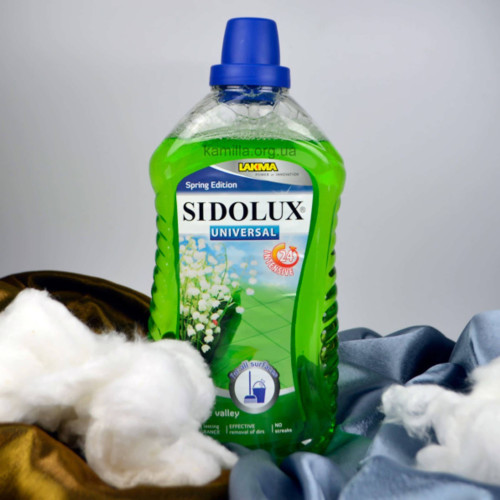 Засіб для миття підлоги Sidolux Lily of the Valley Universal 1 л 