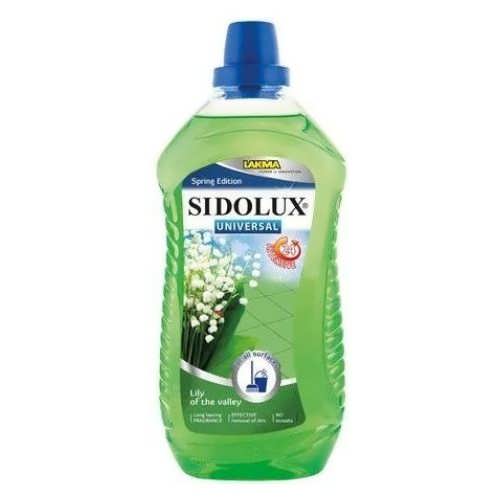 Засіб для миття підлоги Sidolux Lily of the Valley Universal 1 л 