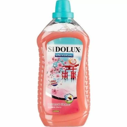 Засіб для миття підлоги Sidolux Японська вишня 1 л.  