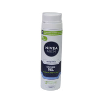 Гель для гоління Nivea 200мл Чутлива шкіра 