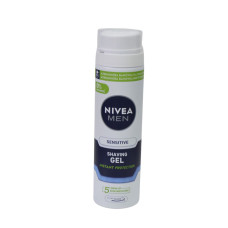 Гель для гоління Nivea 200мл Чутлива шкіра 