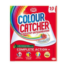 Серветки кольоропоглинальні K2r Colour Catcher 10шт 