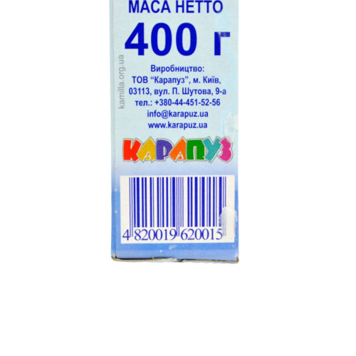 Пральний порошок Карапуз з перших днів життя 400 г.