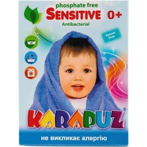 Пральний порошок Карапуз з перших днів життя 400 г.