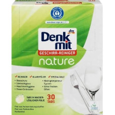 Таблетки для посудомийних машин DenkMit Nature 30 шт