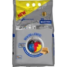 Пральний порошок Wash & Free Universal 2,6 кг.