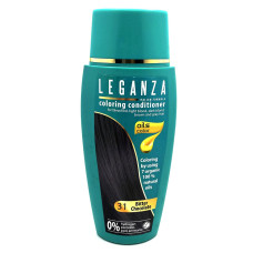 Tонуючий бальзам Leganza №31 Гіркий шоколад