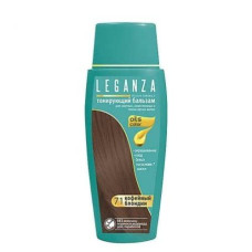 Tонуючий бальзам Leganza №71 Кавовий Блондин