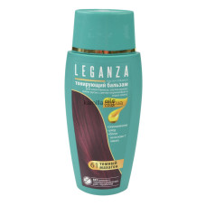 Tонуючий бальзам Leganza №61 Темний Махагон