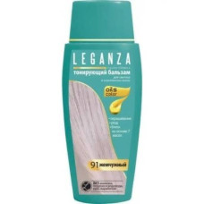 Тонуючий бальзам Leganza №91 Жемчужний 150 мл.