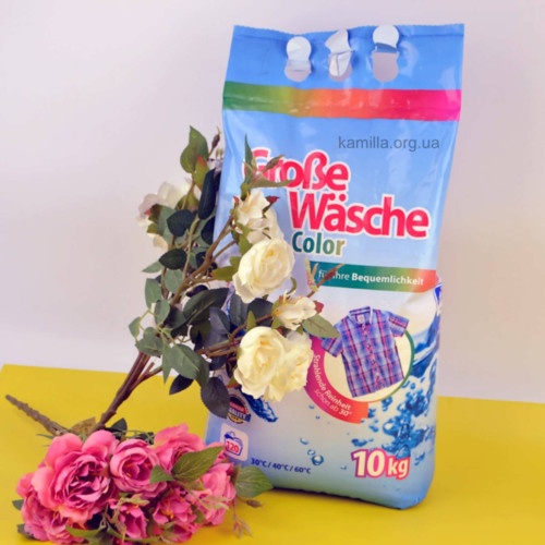 Пральний порошок Grose Wasche Color 10 кг.