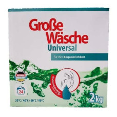 Пральний порошок Grose Wasche Universal 2 кг.