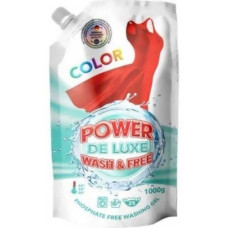 Гель для прання Power De Luxe 1л Колор 