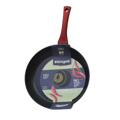 Сковорідка алюмінієва RINGEL Chili 28см 1100-28РГ
