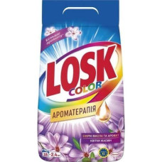 Пральний порошок Losk Квіти Жасмін 2,25 кг.
