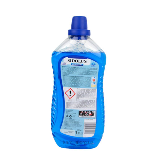 Засіб для миття підлоги Sidolux Blue Flower 1 л