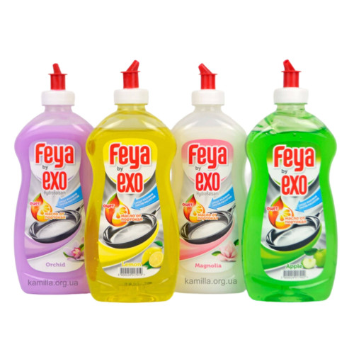 Засіб для миття посуду Feya Magnolia 450 мл