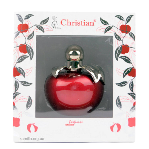 Жіноча туалетна вода Christian Apple 80 мл.