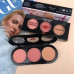 Рум'яна для обличчя з пензликом Make Up №123 №03 