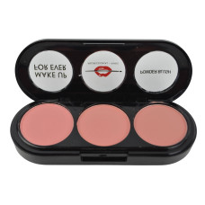 Рум'яна для обличчя з пензликом Make Up №123 №03 