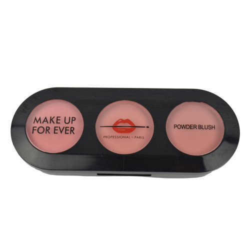 Рум'яна для обличчя з пензликом Make Up №123 №03 