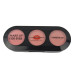Рум'яна для обличчя з пензликом Make Up №123 №03 