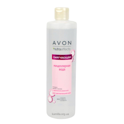 Міцелярна вода Avon Пом'якшуюча 400 мл