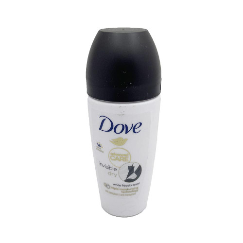 Дезодорант кульковий Dove 50мл Невидимий