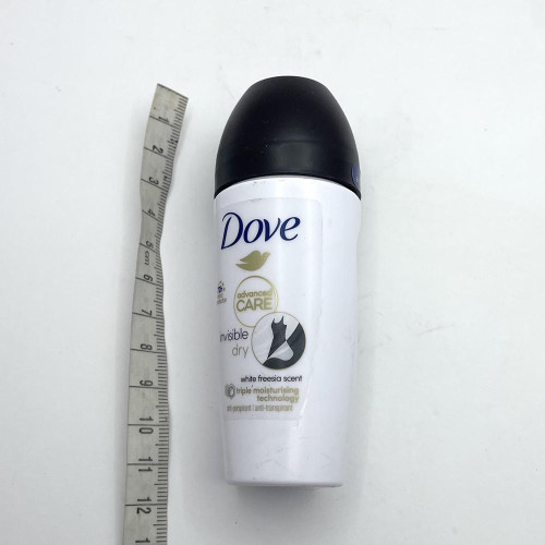 Дезодорант кульковий Dove 50мл Невидимий