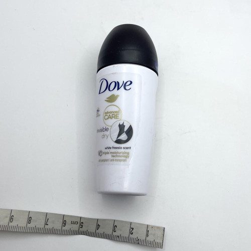 Дезодорант кульковий Dove 50мл Невидимий