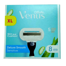 Змінні картриджі для гоління (леза касети) жіночі Gillette Venus 5 лез Smooth 1шт..