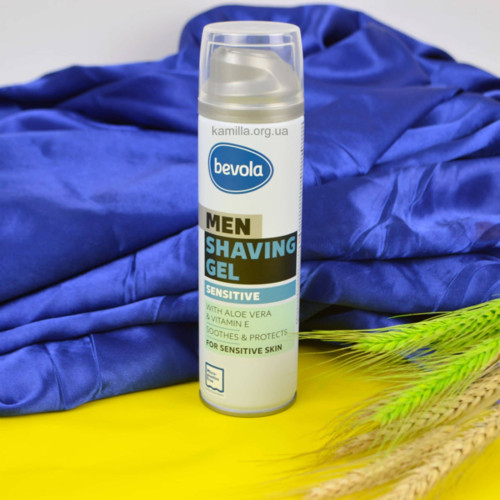 Гель для гоління Bevola Sensitive 200 мл 