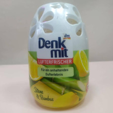 Освіжувач повітря Denkmit (яйцеподібний) 150мл Лимон і бамбук