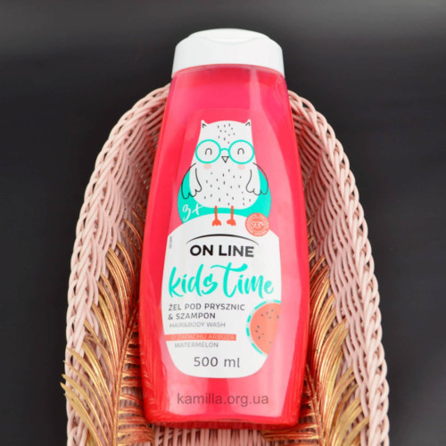 Дитячий шампунь On Line Watermelon 500 мл