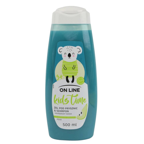 Шампунь On Line Kids Груша 500 мл.
